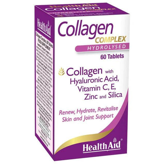 Health Aid Collagen Complex Tablets
