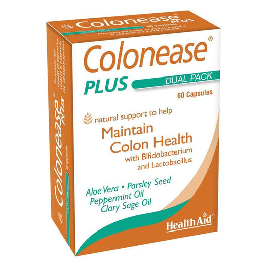 Health Aid Colonease Plus Capsules