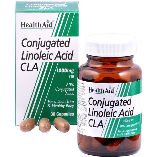 Health Aid Conjugated Linoleic Acid Capsules