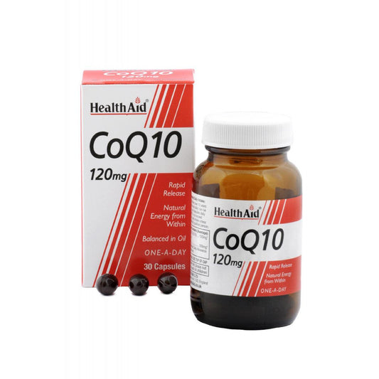 Health Aid Coq10 120mg Capsules