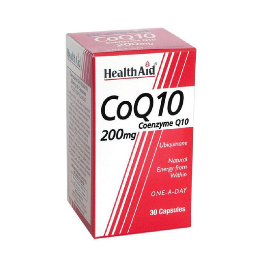 Health Aid Coq10 200mg Capsules