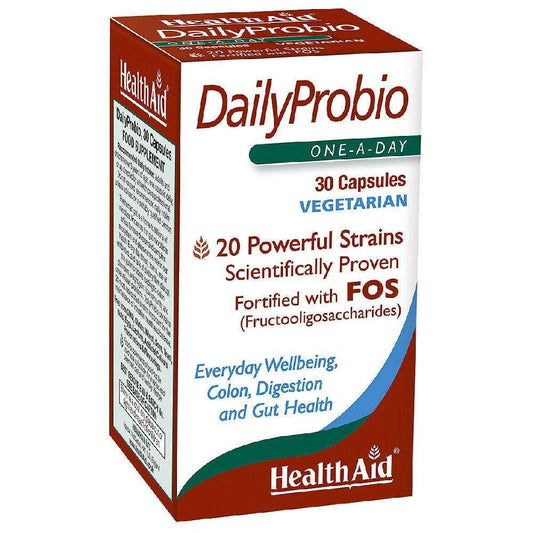 Health Aid Dailyprobio Capsules
