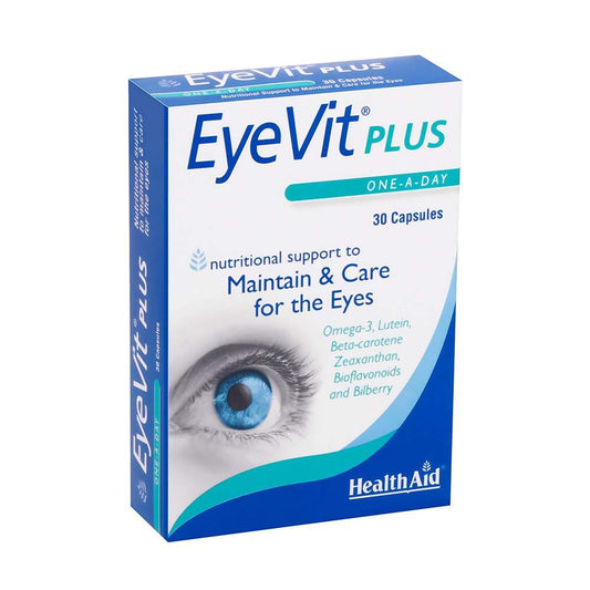 Health Aid Eyevit Plus Capsules