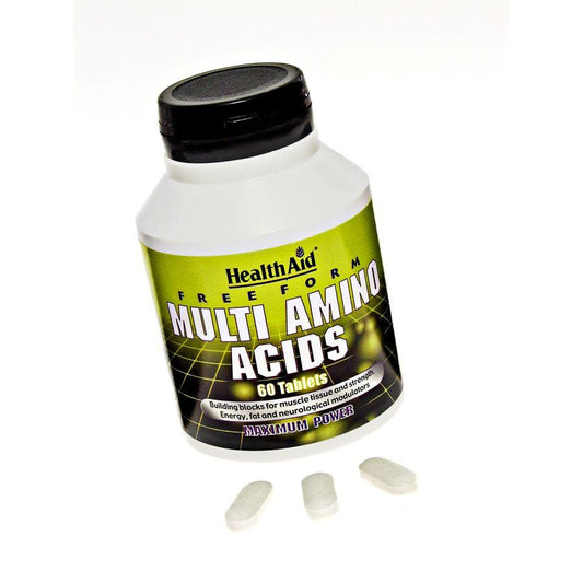 Health Aid Free Form Multi Amino Acid Tablets