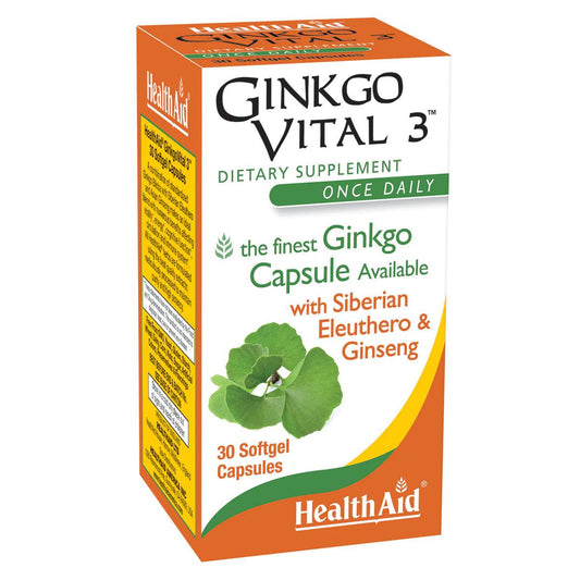 Health Aid Ginkovital 3
