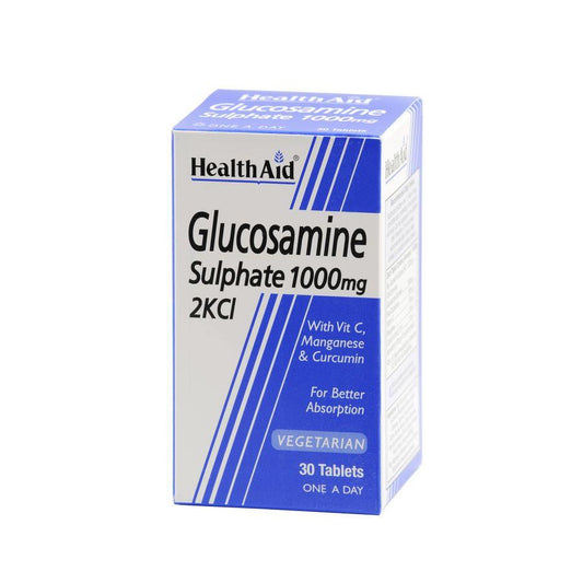 Health Aid Glucosamine Sulphate 1000mg Tablets