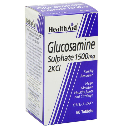 Health Aid Glucosamine Sulphate 1500mg Tablets