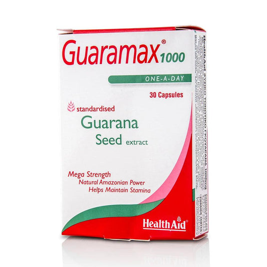 Health Aid Guaramax 1000 Capsules