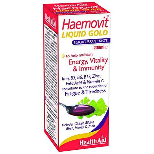 Health Aid Haemovit Liquid Gold