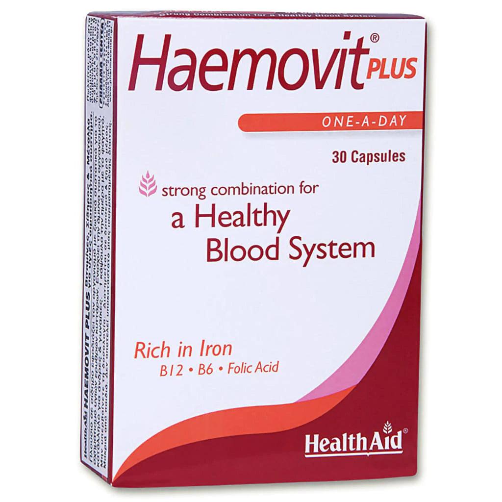 Health Aid Haemovit Plus Capsules