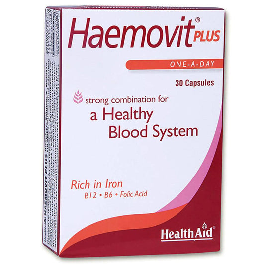 Health Aid Haemovit Plus Capsules