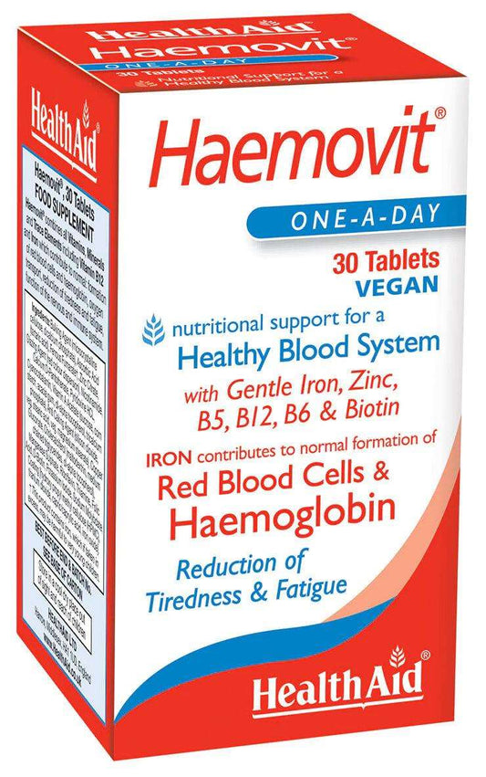 Health Aid Haemovit Tablets