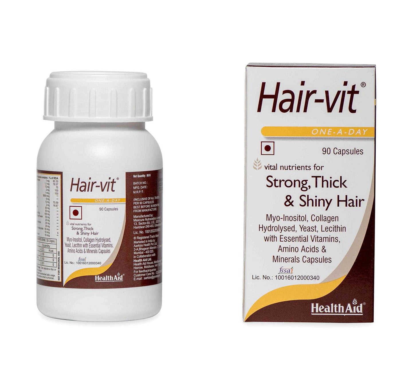 Health Aid Hair Vit Capsules