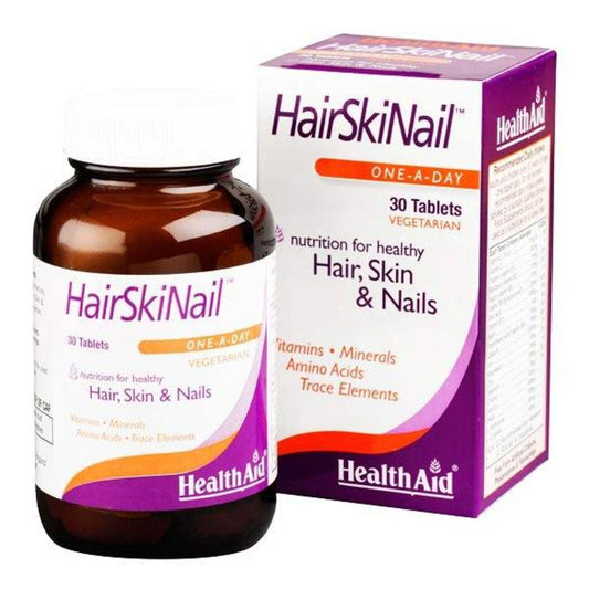 Health Aid Hairskinail Tablets