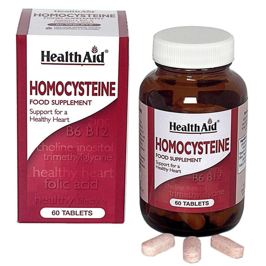 Health Aid Homocysteine Tablets
