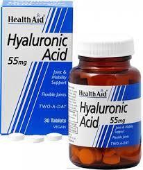 Health Aid Hyaluronic Acid Tablets