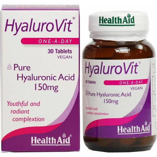 Health Aid Hyalurovit Tablets