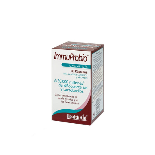 Health Aid Immuprobio Vegan Capsules