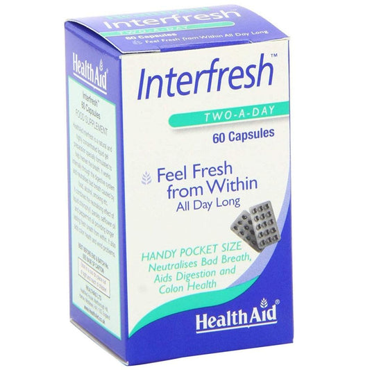 Health Aid Interfresh Capsules