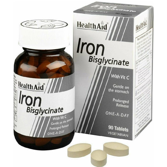 Health Aid Iron Bisglycinate Tablets