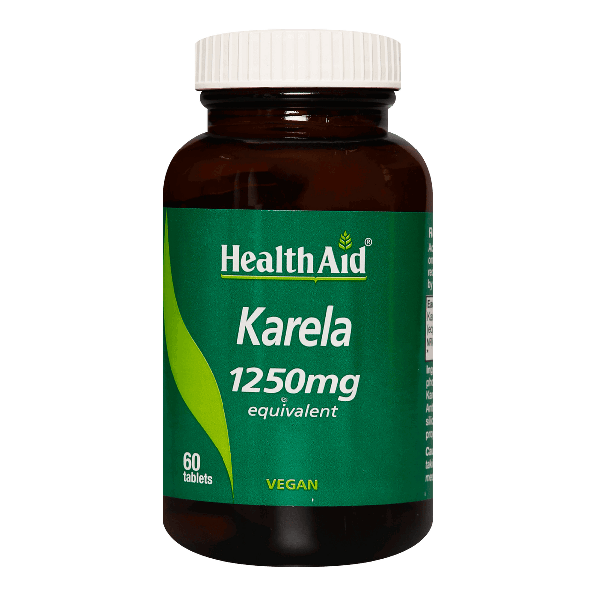 Health Aid Karela Extract 1250mg Tablets