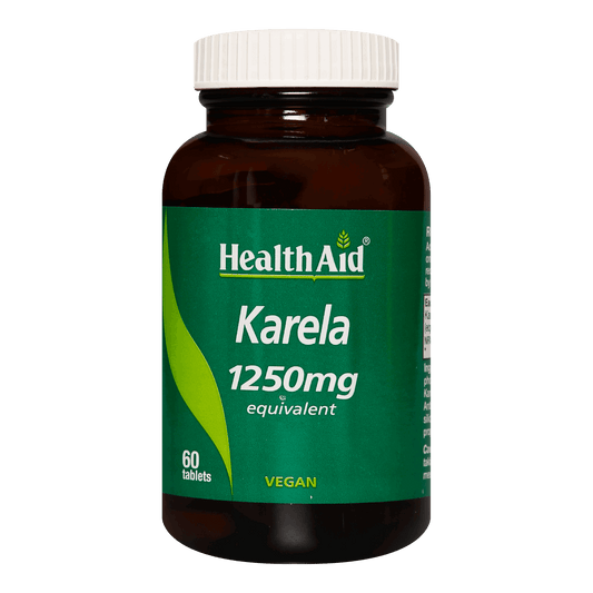Health Aid Karela Extract 1250mg Tablets