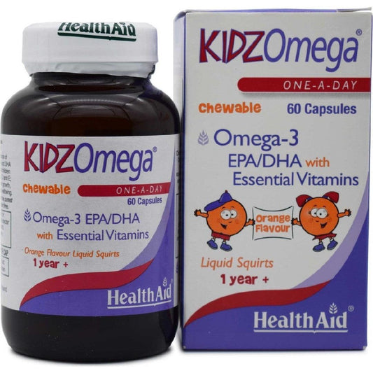 Health Aid Kidz Omega Capsules