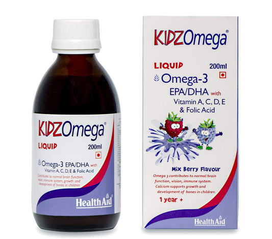 Health Aid Kidz Omega Liquid