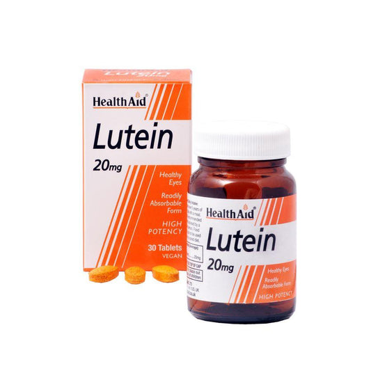 Health Aid Lutein Tablets