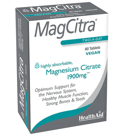 Health Aid Magcitra Tablets