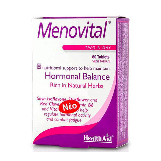 Health Aid Menovital Tablets