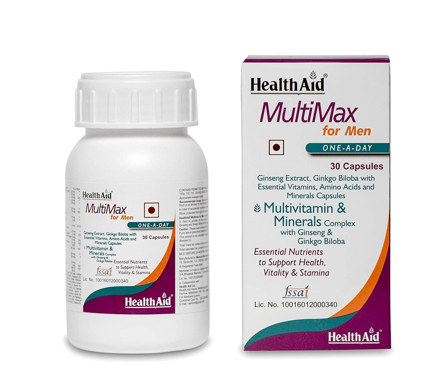 Health Aid Multimax For Men Capsules