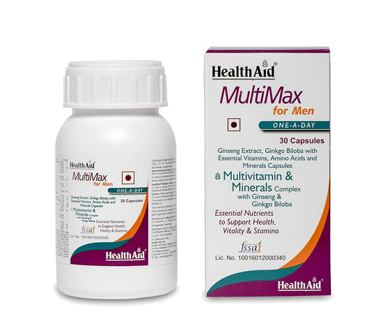 Health Aid Multimax For Men Capsules