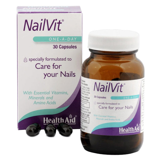 Health Aid Nailvit Capsules