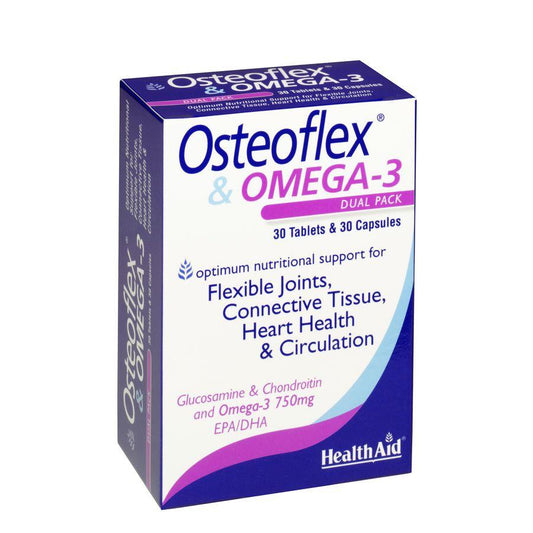 Health Aid Osteoflex And Omega 3