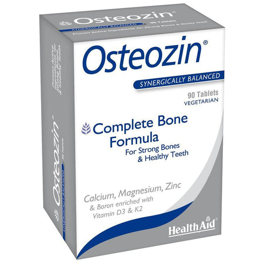 Health Aid Osteozin Tablets