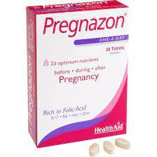 Health Aid Pregnazon Tablets