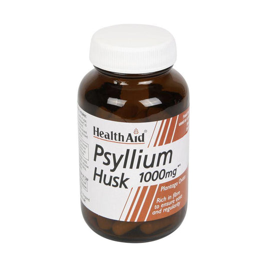 Health Aid Psyllium Husk 1000mg Capsules