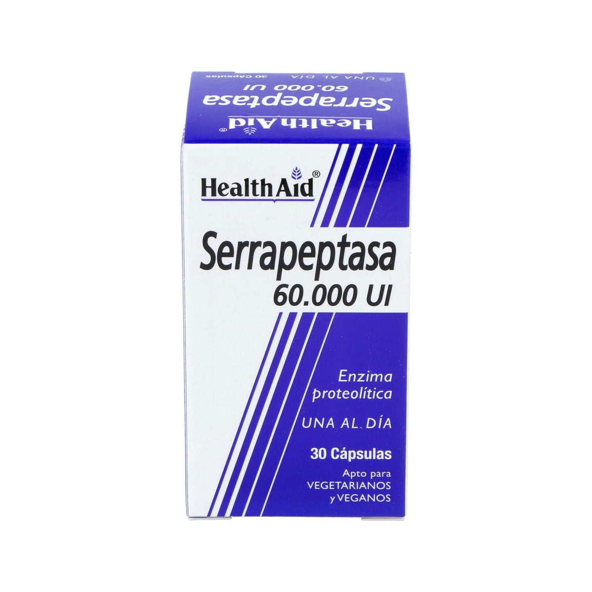Health Aid Serrapeptase 60 000iu Capsules