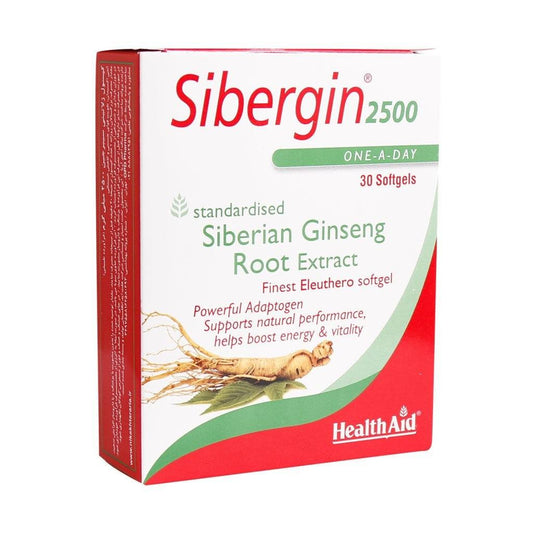 Health Aid Sibergin 2500 Capsules