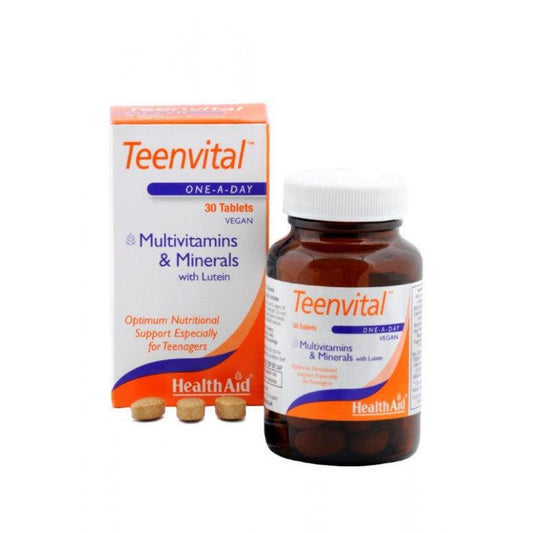 Health Aid Teenvital Tablets