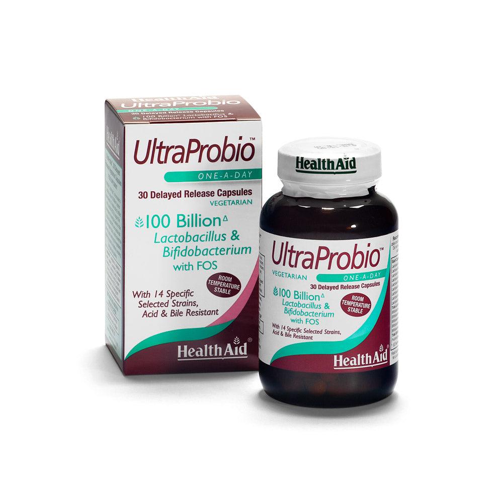 Health Aid Ultraprobio 30 Delayed Release Capsules