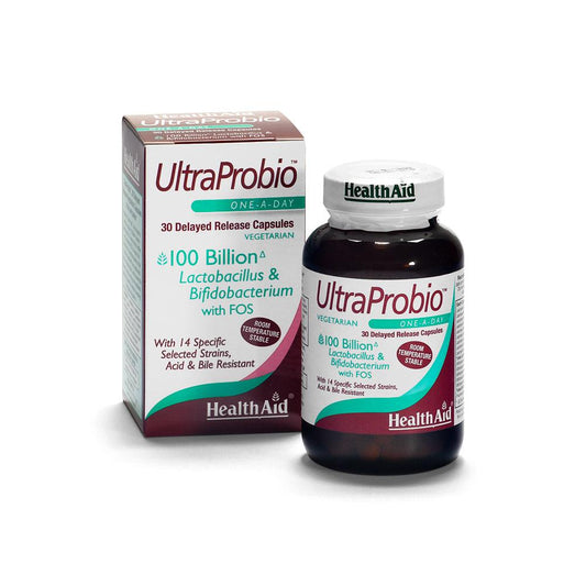 Health Aid Ultraprobio 30 Delayed Release Capsules