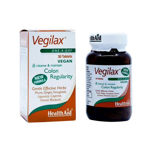 Health Aid Vegilax Tablets