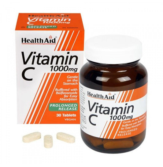 Health Aid Vitamin C 1000mg Tablets