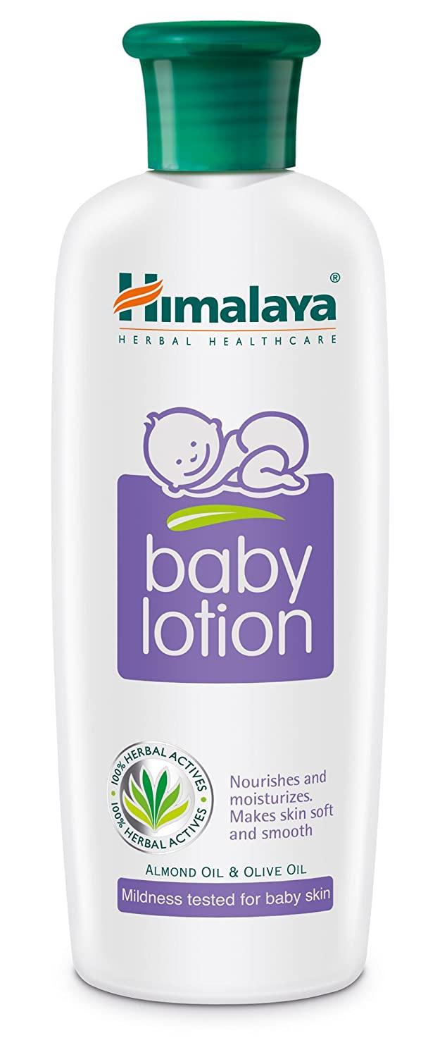 Herbals Baby Lotion With Olive And Almond Oil