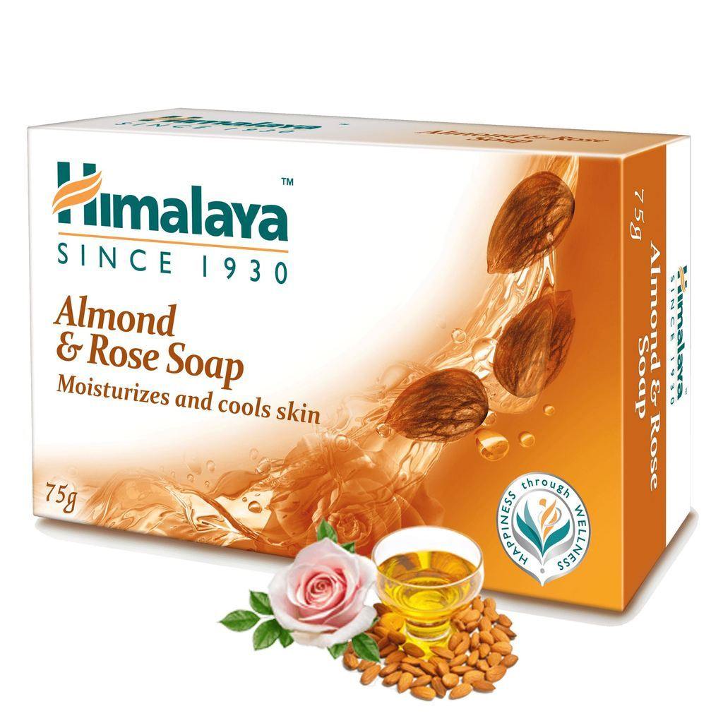 Himalaya Almond And Rose Soap