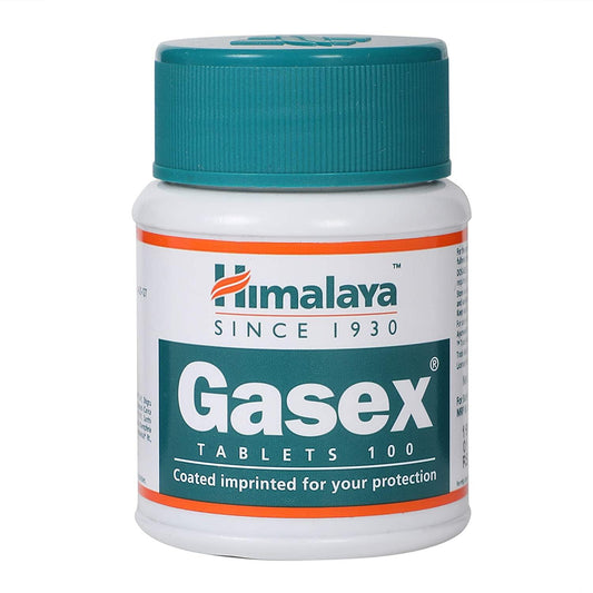 Himalaya Gasex Tablets 100 Counts