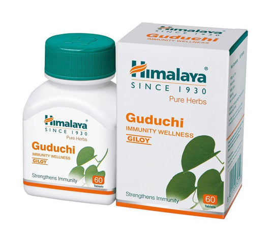 Himalaya Guduchi Tablets Giloy Strengthen Immunity 60 Tablets