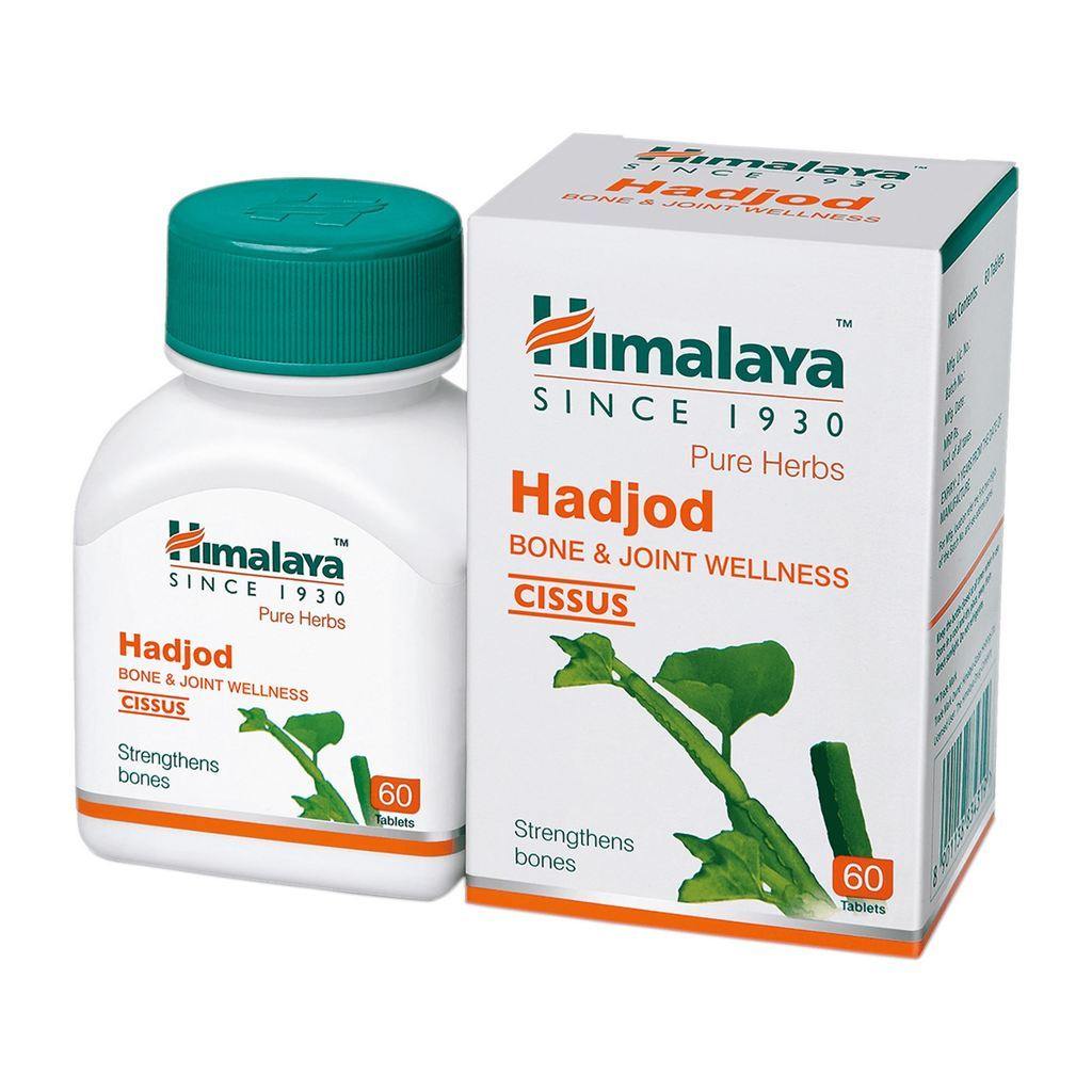 Himalaya Hadjod Tablets Cissus Strengthens Bones 60 Tablets